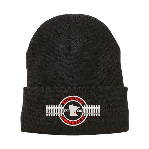 Sportsman - 12" Fleece Lined Cuffed Beanie - Embroidered Logo Thumbnail