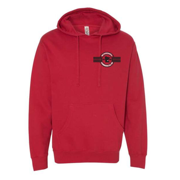 Independent Trading Co. - Midweight Hooded Sweatshirt - Embroidered Logo Thumbnail
