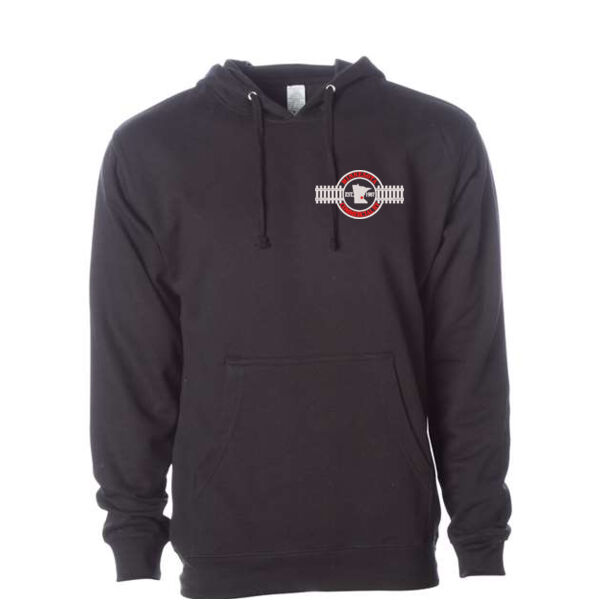 Independent Trading Co. - Midweight Hooded Sweatshirt - Embroidered Logo Thumbnail