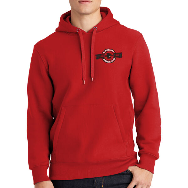 Sport-Tek® Super Heavyweight Pullover Hooded Sweatshirt - Embroidered Logo Thumbnail