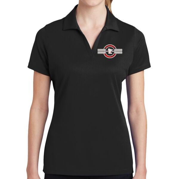 Sport-Tek® Ladies PosiCharge® RacerMesh® Polo - Embroidered Logo Thumbnail