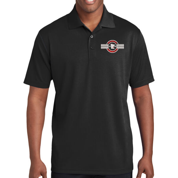 Sport-Tek® PosiCharge® RacerMesh® Polo - Embroidered Logo Thumbnail
