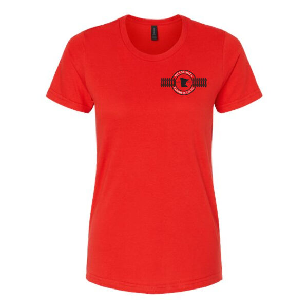 Gildan - Softstyle® Women's Midweight T-Shirt - Printed Logo Thumbnail