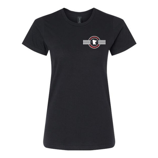 Gildan - Softstyle® Women's Midweight T-Shirt - Printed Logo Thumbnail