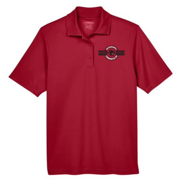 CORE365 - Men's TALL Origin Performance Pique Polo - Embroidered Logo Thumbnail