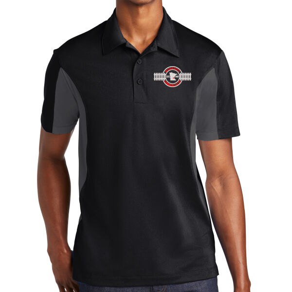 Sport-Tek - TALL Side Blocked Micropique Sport-Wick Polo - Embroidered Logo Thumbnail