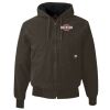 Men's Cheyenne Boulder Cloth™ Hooded Jacket with Tricot Quilt Lining Thumbnail